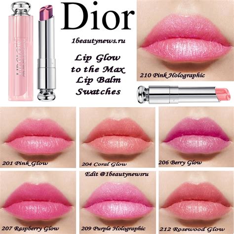 lip glow to the max dior|Dior glow lip balm.